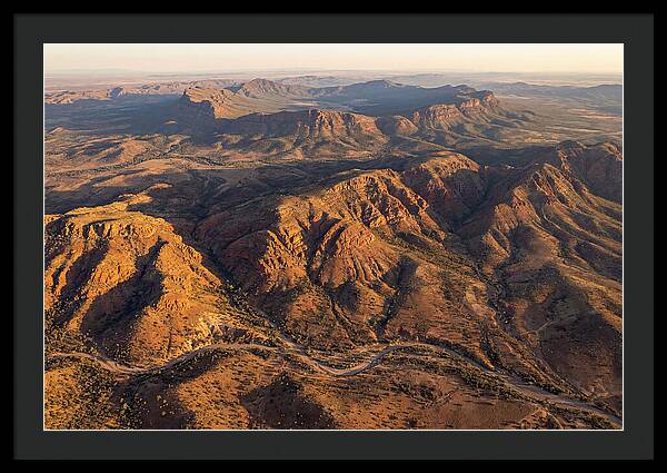 Flinders Ranges From Above