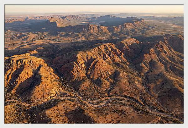Flinders Ranges From Above