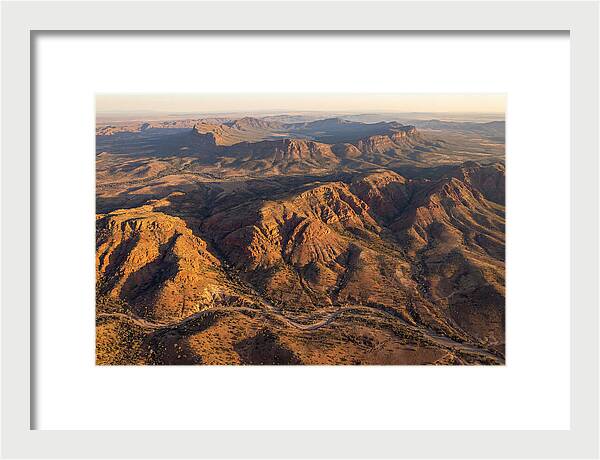 Flinders Ranges From Above