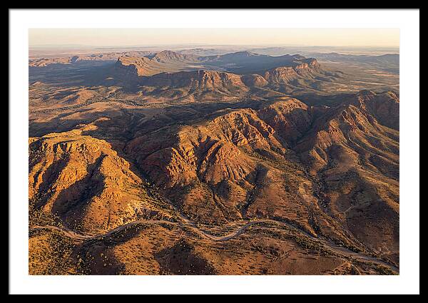 Flinders Ranges From Above