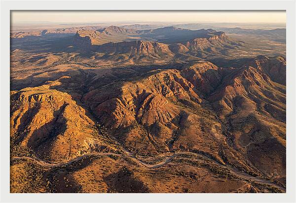 Flinders Ranges From Above