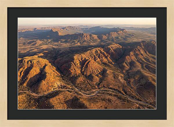 Flinders Ranges From Above