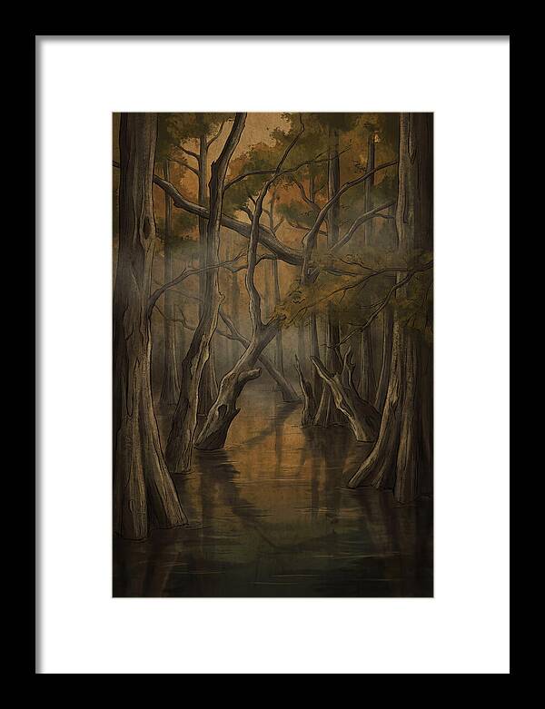 Flooded Forest Reflections