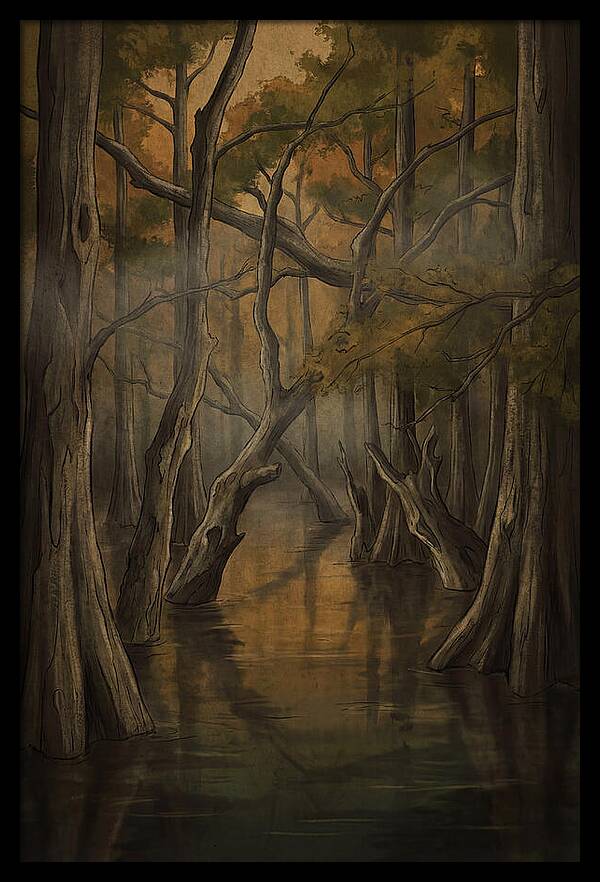 Flooded Forest Reflections