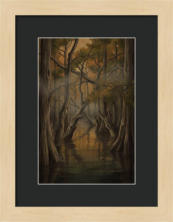 Flooded Forest Reflections
