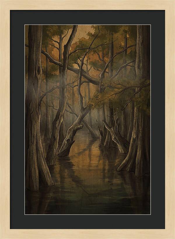 Flooded Forest Reflections