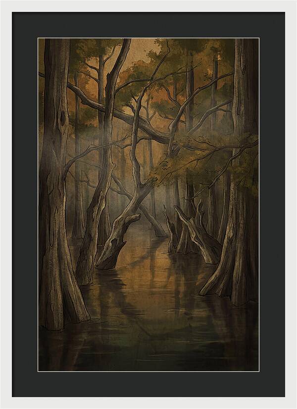 Flooded Forest Reflections