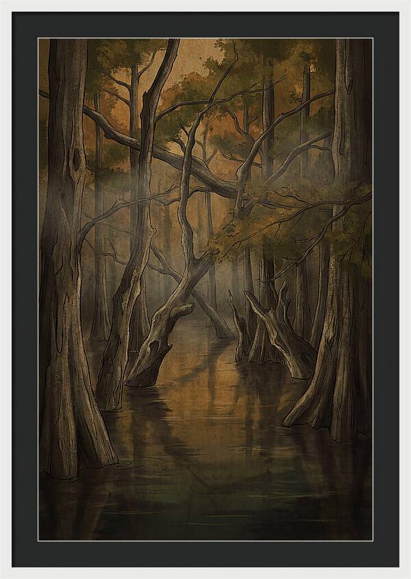 Flooded Forest Reflections