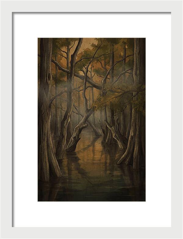 Flooded Forest Reflections