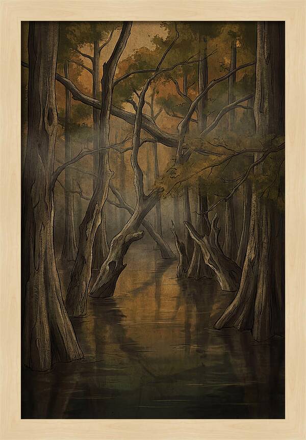 Flooded Forest Reflections