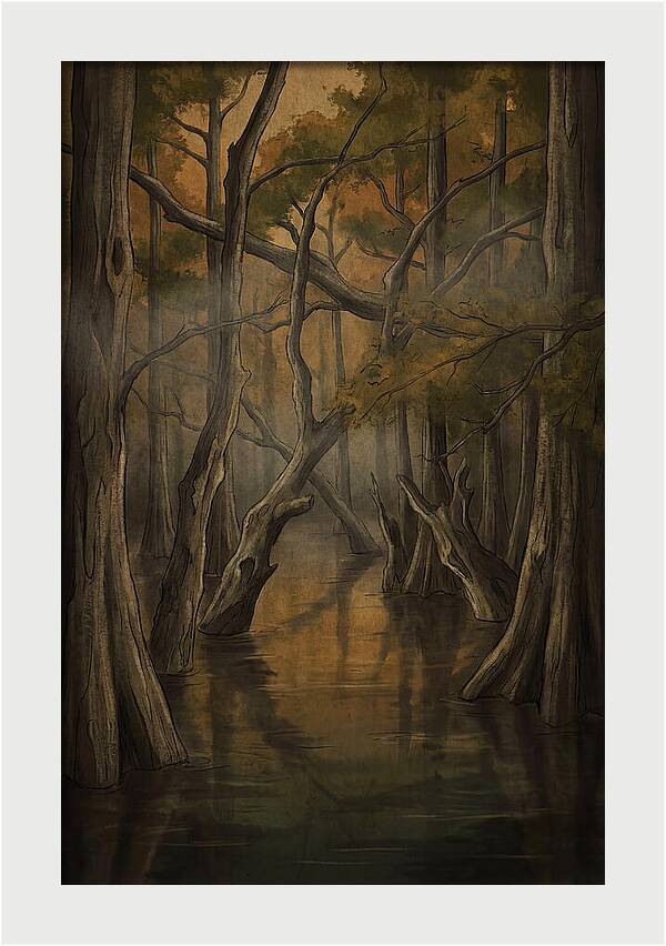 Flooded Forest Reflections