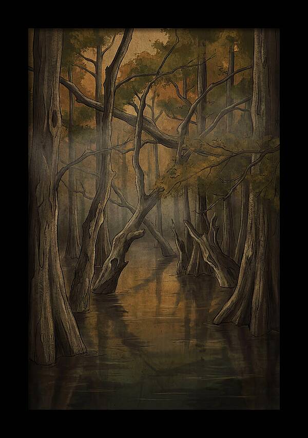 Flooded Forest Reflections