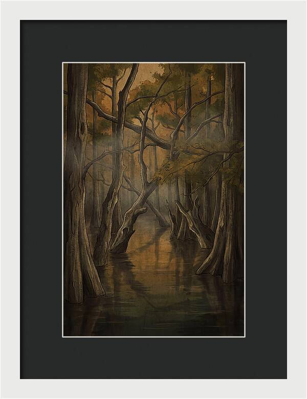 Flooded Forest Reflections