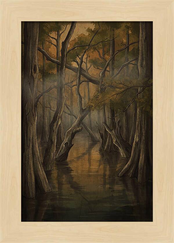 Flooded Forest Reflections