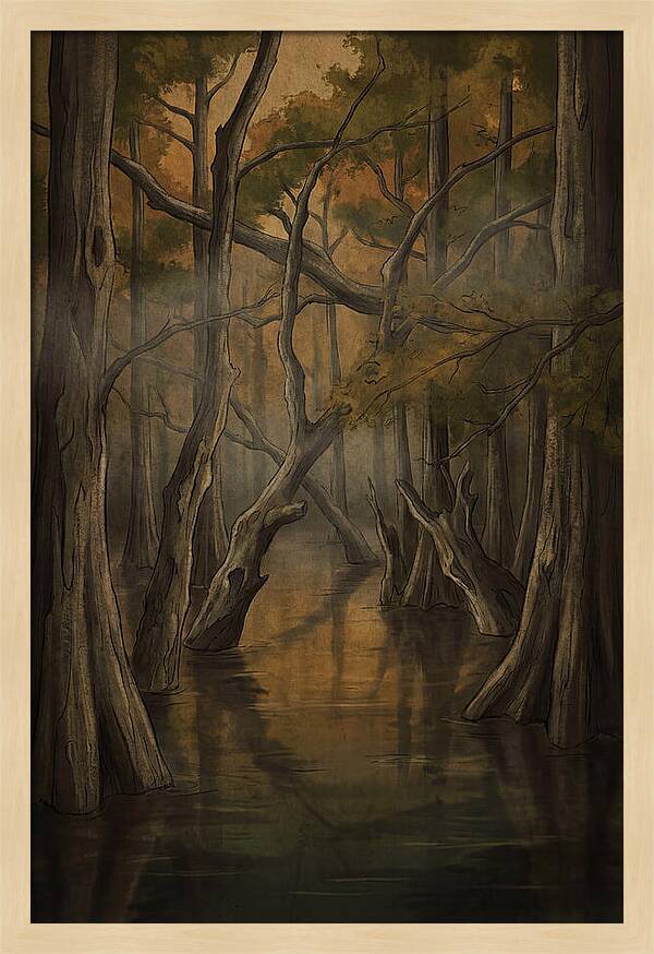 Flooded Forest Reflections