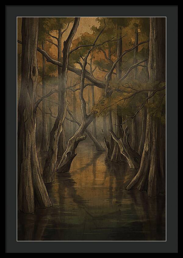 Flooded Forest Reflections