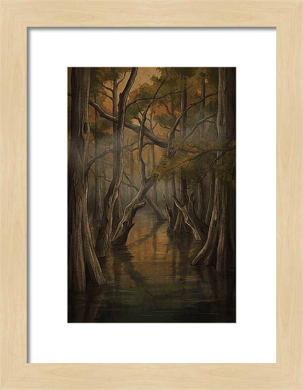 Flooded Forest Reflections