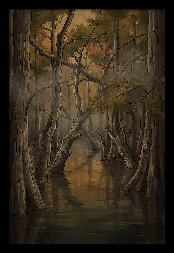 Flooded Forest Reflections