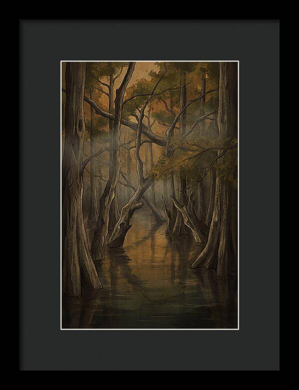 Flooded Forest Reflections