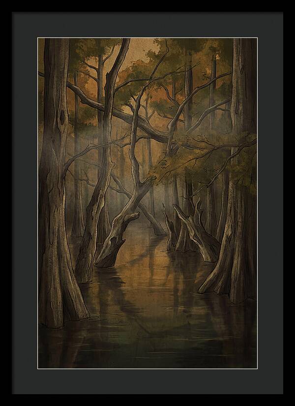 Flooded Forest Reflections