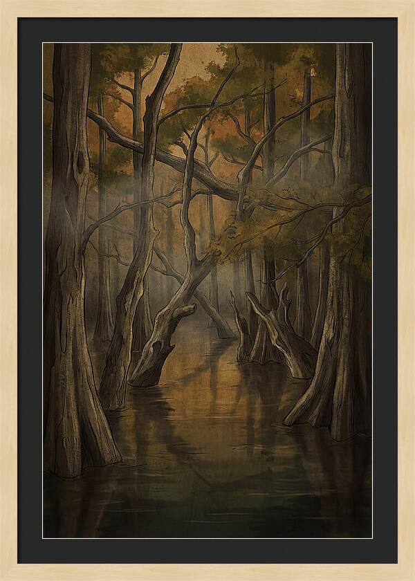 Flooded Forest Reflections