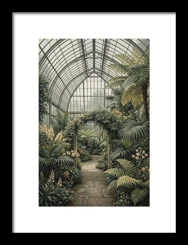 Floral Oasis Tranquility