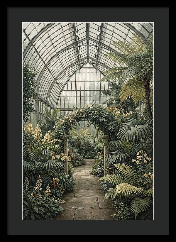 Floral Oasis Tranquility