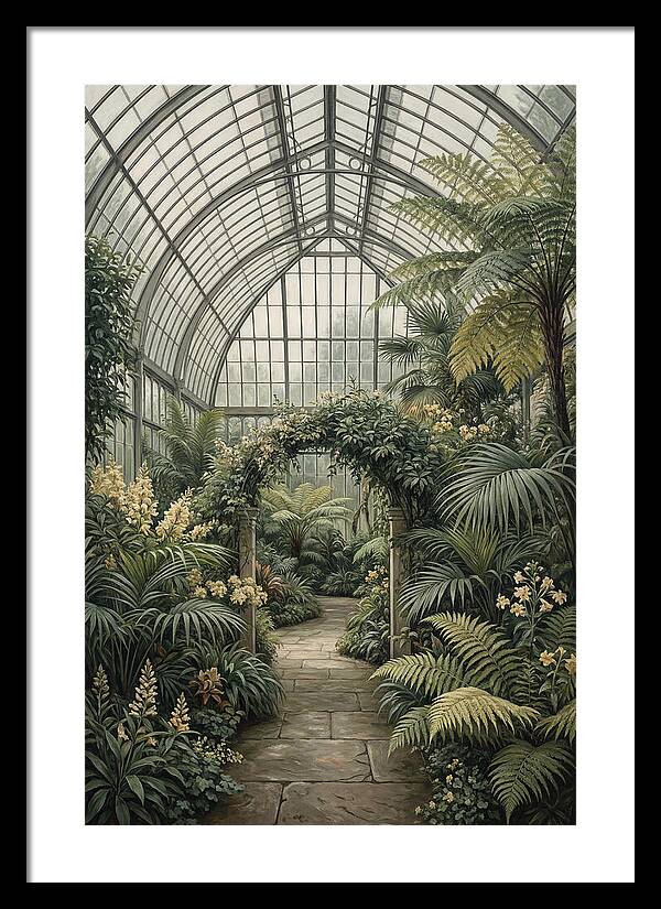 Floral Oasis Tranquility