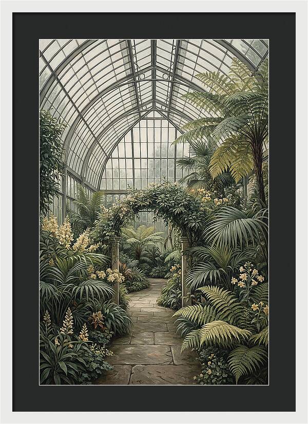 Floral Oasis Tranquility