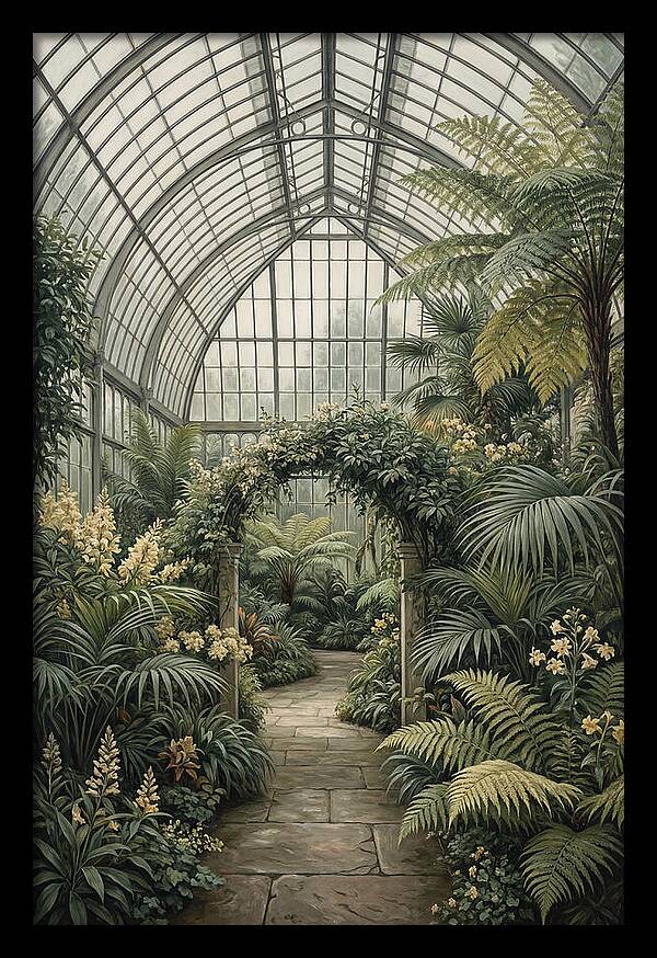 Floral Oasis Tranquility