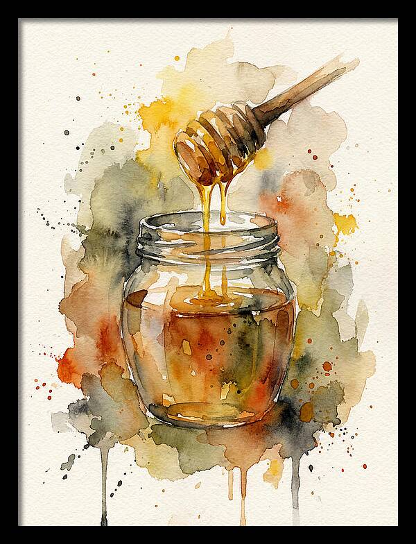 Floral Symphony In