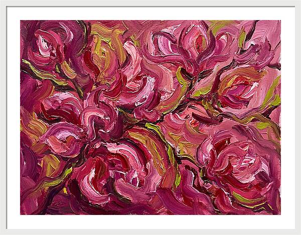 Floral Symphony In Spring