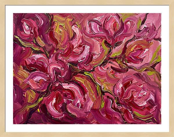 Floral Symphony In Spring