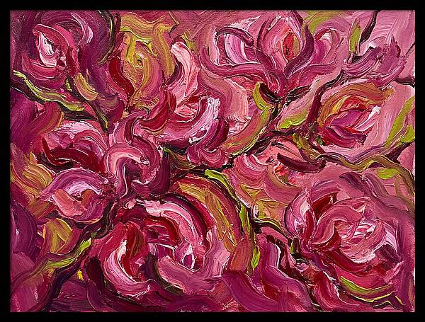 Floral Symphony In Spring