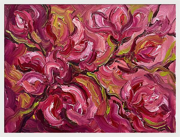 Floral Symphony In Spring