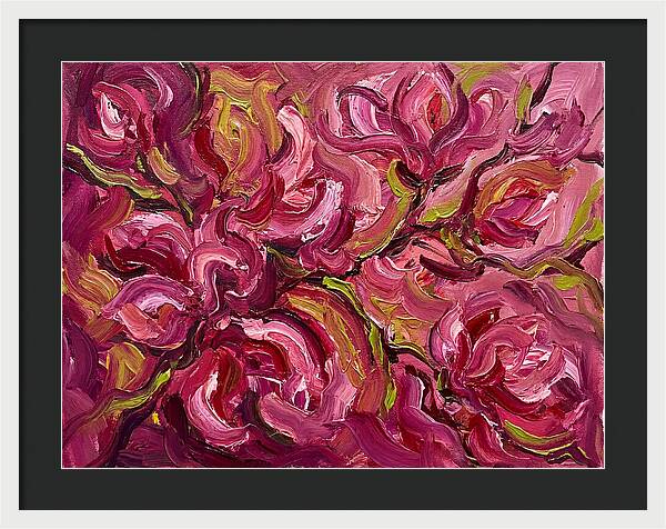 Floral Symphony In Spring