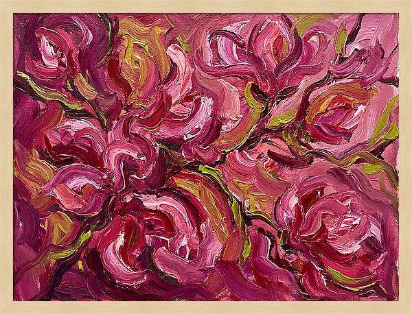 Floral Symphony In Spring