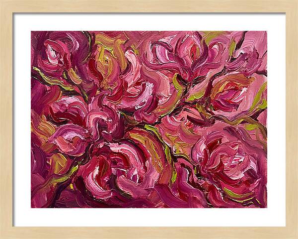 Floral Symphony In Spring