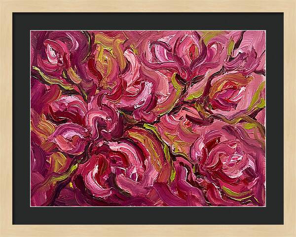 Floral Symphony In Spring