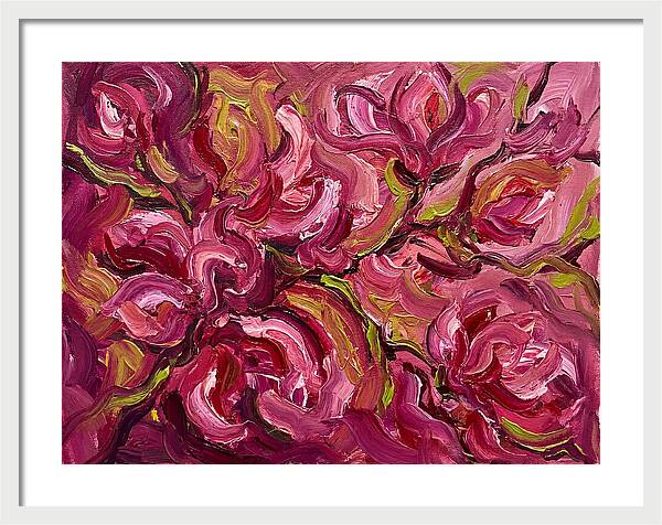 Floral Symphony In Spring