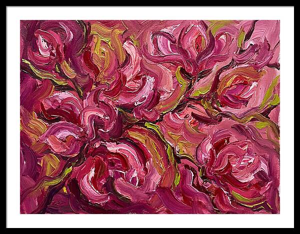 Floral Symphony In Spring