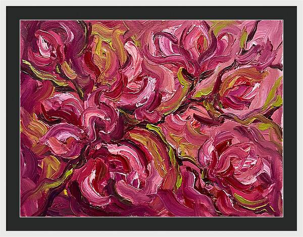 Floral Symphony In Spring