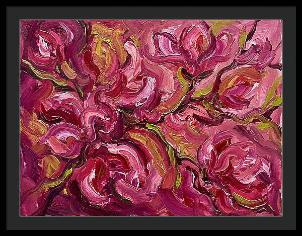 Floral Symphony In Spring