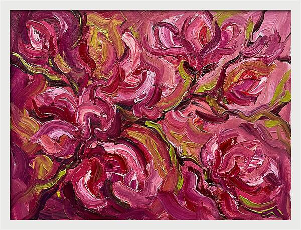 Floral Symphony In Spring