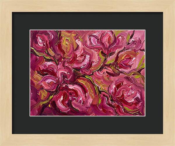 Floral Symphony In Spring