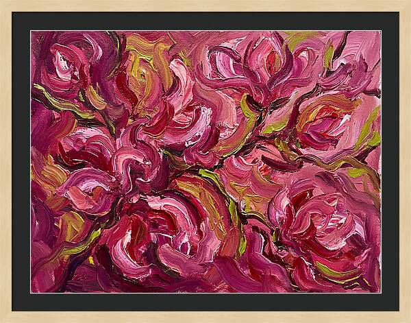 Floral Symphony In Spring