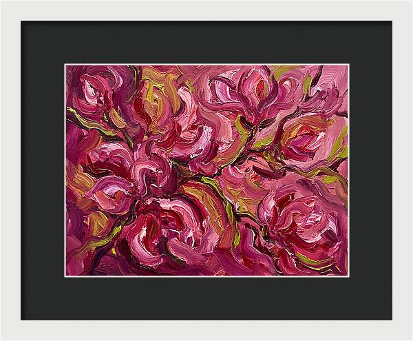 Floral Symphony In Spring
