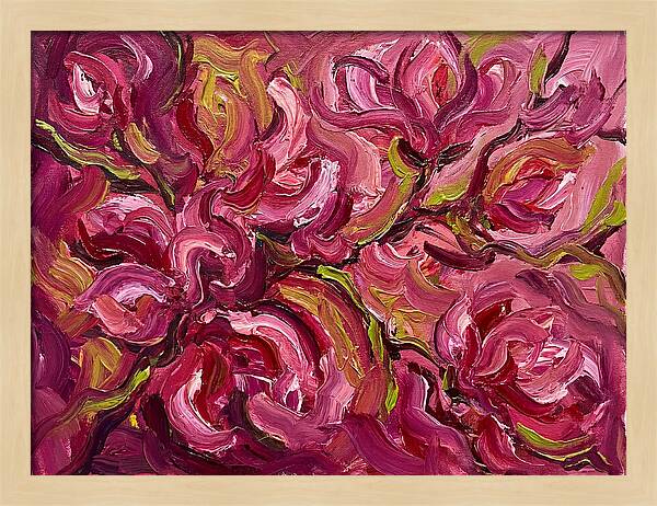 Floral Symphony In Spring