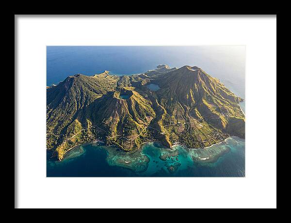 Flores Island From Above