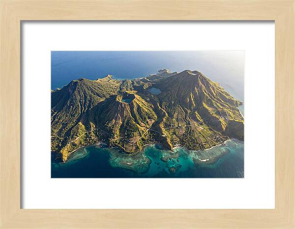 Flores Island From Above